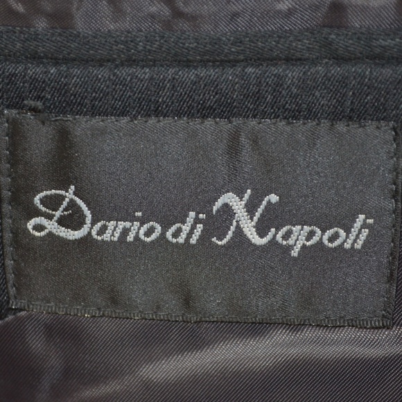 Dario Di Napoli 52L Sport Coat Blazer Suit Jacket - Picture 8 of 8